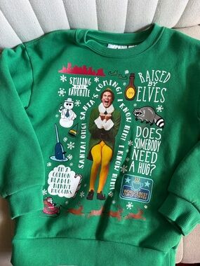 ELF Crewneck / Kids Size S (6/7)